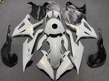 Custom 2019-2022 BMW S1000RR Motorcycle Fairings - Pearl White