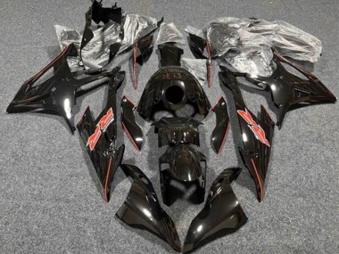 Custom 2019-2022 BMW S1000RR Motorcycle Fairings - Black Red