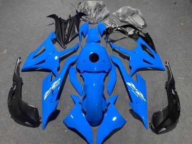 Custom 2019-2022 BMW S1000RR Motorcycle Fairings - Blue White Black
