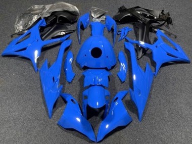 Custom 2019-2022 BMW S1000RR Motorcycle Fairings - Blue