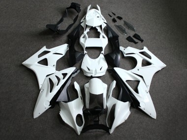 Custom 2019-2022 BMW S1000RR Motorcycle Fairings - White