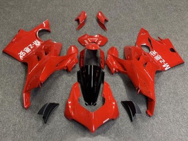 Custom 2020-2021 Ducati Panigale V4 V4S Motorcycle Fairings - Red
