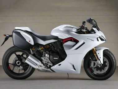 Custom 2021-2024 Ducati 2021-2024 Ducati Supersport 950/950S Motorcycle Fairings - Pearl White