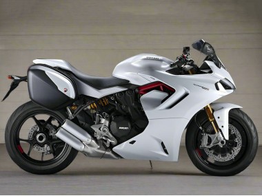 Custom 2021-2024 Ducati 2021-2024 Ducati Supersport 950/950S Motorcycle Fairings - Pearl White