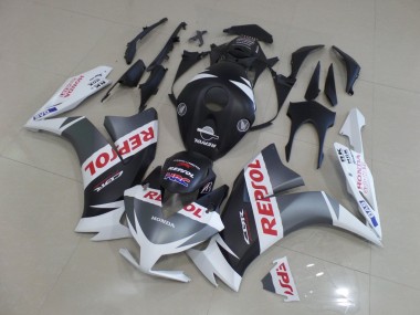 Custom 2012-2016 Honda CBR1000RR Motorcycle Fairings - White Silver Matte Black Red Repsol