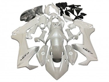Custom 2017-2023 Honda CBR1000RR Motorcycle Fairings - Pearl White