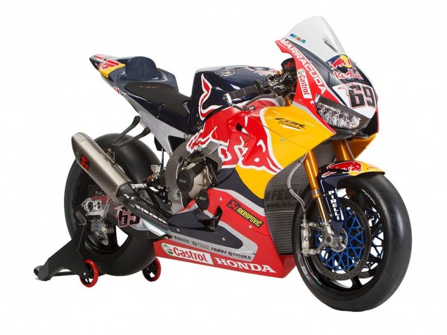 2017-2023 Honda CBR1000RR Motorcycle Fairings - Red Yellow White Black Red Bull Hayden