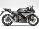 2019-2021 Honda CBR500R Motorcycle Fairings - Silver Matte Black