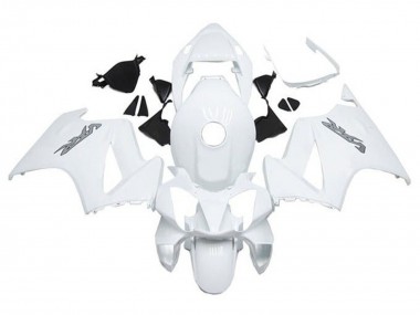 Custom 2002-2013 Honda VFR 800 Motorcycle Fairings - White Grey Decal