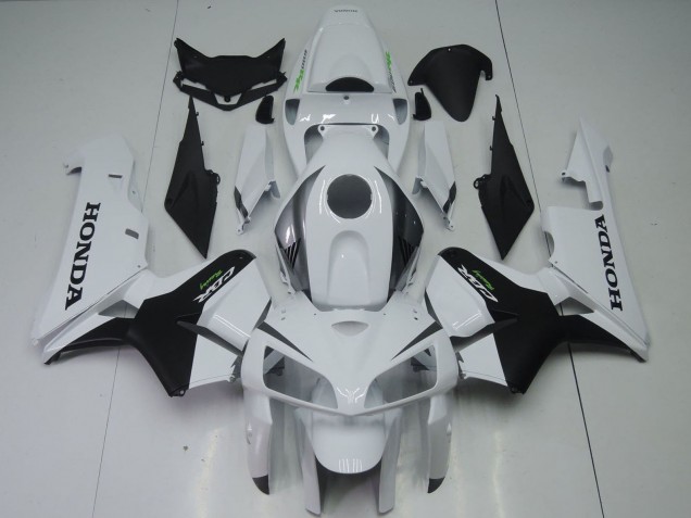 2005-2006 Honda CBR600RR Motorcycle Fairings - White Black Silver Green