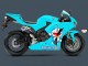 2013-2023 Honda CBR600RR Motorcycle Fairings - Light Blue Doraemon