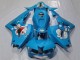 2013-2023 Honda CBR600RR Motorcycle Fairings - Light Blue Doraemon