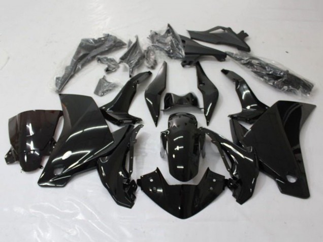 2011-2015 Honda CBR250RR Motorcycle Fairings - Glossy Black