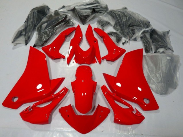 2011-2015 Honda CBR250RR Motorcycle Fairings - Red