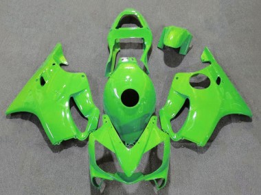 Custom 2001-2003 Honda CBR600 F4i Motorcycle Fairings - Green