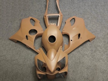 Custom 2001-2003 Honda CBR600 F4i Motorcycle Fairings - Matte Brown