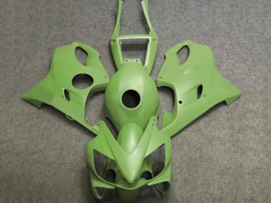 Custom 2001-2003 Honda CBR600 F4i Motorcycle Fairings - Matte Green