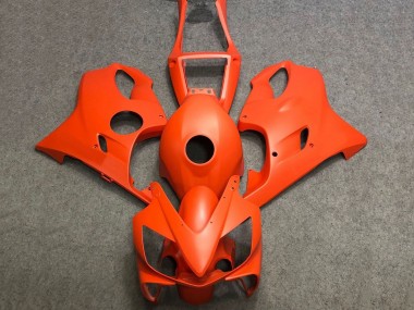 Custom 2001-2003 Honda CBR600 F4i Motorcycle Fairings - Matte Orange