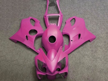 Custom 2001-2003 Honda CBR600 F4i Motorcycle Fairings - Matte Pink