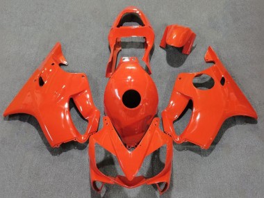Custom 2001-2003 Honda CBR600 F4i Motorcycle Fairings - Red