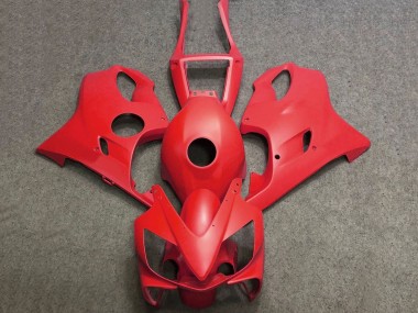 Custom 2001-2003 Honda CBR600 F4i Motorcycle Fairings - Matte Red