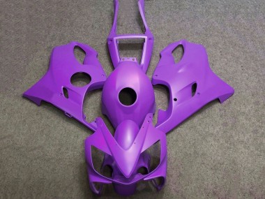 Custom 2001-2003 Honda CBR600 F4i Motorcycle Fairings - Matte Purple
