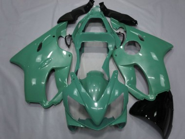 Custom 2001-2003 Honda CBR600 F4i Motorcycle Fairings - Pearl Green