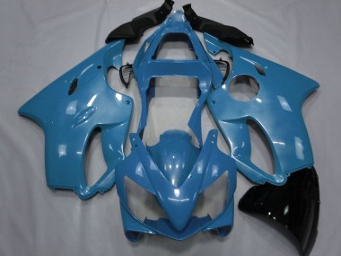 Custom 2001-2003 Honda CBR600 F4i Motorcycle Fairings - Pearl Blue
