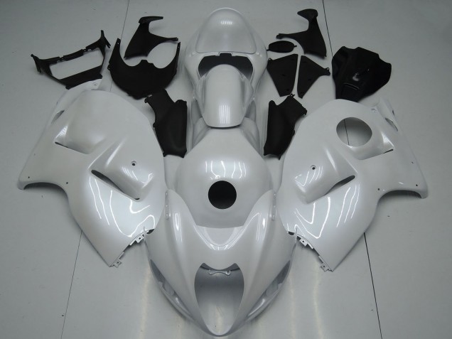 1996-2007 Suzuki GSXR1000 Motorcycle Fairings - Pearl White
