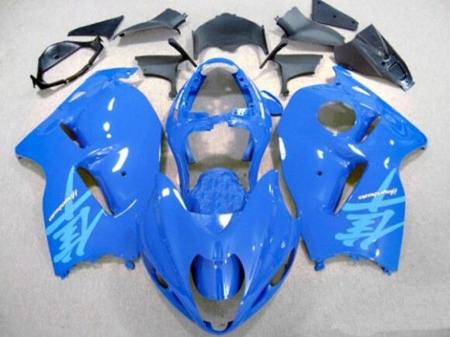 1996-2007 Suzuki GSXR1000 Motorcycle Fairings - Blue Light Blue