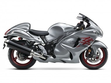 Custom 2008-2020 Grey Burgundy Red Suzuki GSXR 1300 Hayabusa Motorcycle Fairings