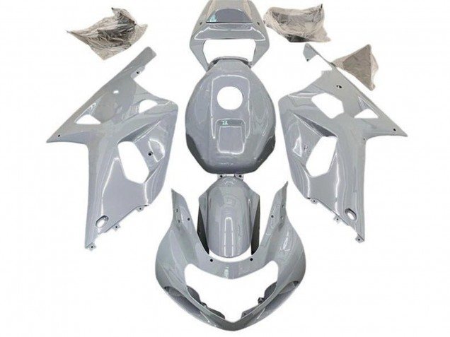 2001-2003 Suzuki GSXR 600 / GSXR 750 Motorcycle Fairings - Grey