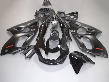 Custom 1996-2007 Yamaha YZF600R Thundercat Motorcycle Fairings - Matte Black Glossy Black Red