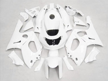 Custom 1996-2007 Yamaha YZF600R Thundercat Motorcycle Fairings - White