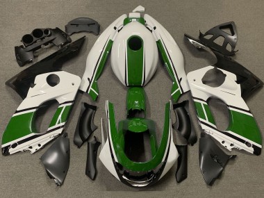 Custom 1996-2007 Yamaha YZF600R Thundercat Motorcycle Fairings - White Green