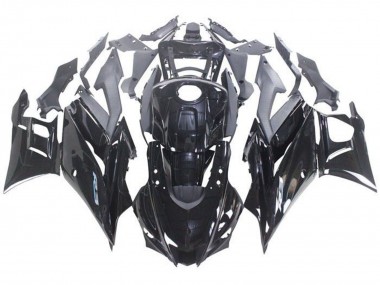 Custom 2019-2021 Yamaha YZF R3/R25 Motorcycle Fairings - Glossy Black