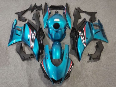 Custom 2019-2021 Yamaha YZF R3/R25 Motorcycle Fairings - Blue Red Black