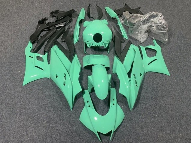 2019-2021 Yamaha YZF R3/R25 Motorcycle Fairings - Light Green