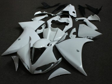 Custom 2009-2011 Yamaha YZF 1000 R1 Motorcycle Fairings - Unpainted