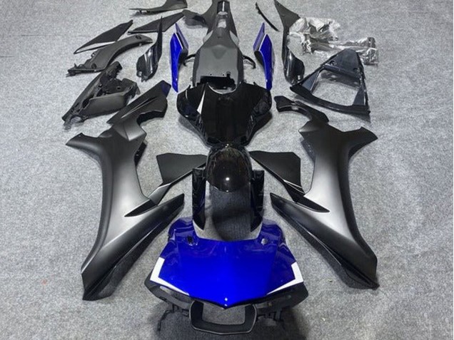 2015-2019 Yamaha YZF 1000 R1 Motorcycle Fairings - Matte Black Glossy Black Blue White