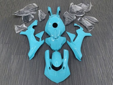 Custom 2015-2019 Yamaha YZF 1000 R1 Motorcycle Fairings - Blue Turquoise