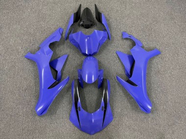 Custom 2015-2019 Yamaha YZF 1000 R1 Motorcycle Fairings - Blue Black