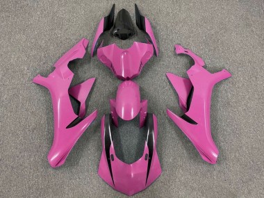Custom 2015-2019 Yamaha YZF 1000 R1 Motorcycle Fairings - Pink Black