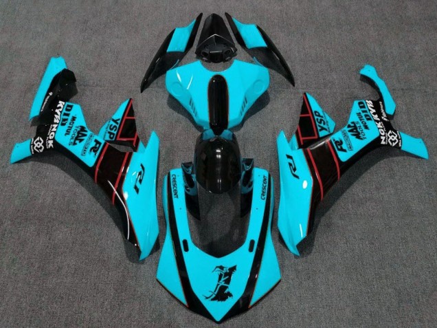 2015-2019 Yamaha YZF 1000 R1 Motorcycle Fairings - Blue Black Red