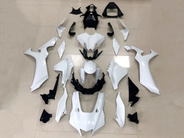 Custom 2020-2025 Yamaha YZF 1000 R1 Motorcycle Fairings - White