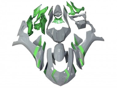Custom 2020-2025 Yamaha YZF 1000 R1 Motorcycle Fairings - Nardo Grey Green