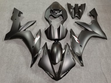 Custom 2004-2006 Yamaha YZF 1000 R1 Motorcycle Fairings - Matte Black
