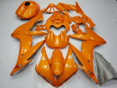 Custom 2004-2006 Yamaha YZF 1000 R1 Motorcycle Fairing Kits - Orange