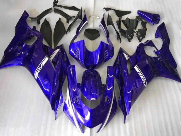 2017-2023 Yamaha YZF R6 Motorcycle Fairings - Blue
