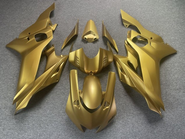 2017-2023 Yamaha YZF R6 Motorcycle Fairings - Gold